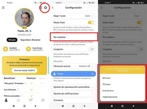 como saber si me bloquearon en bumble|Cómo saber si alguien te ha desparejado en Bumble